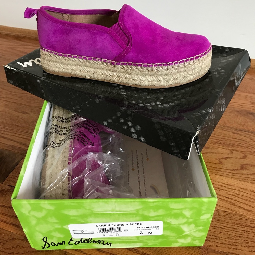 Sam Edelman espadrilles